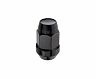 McGard Hex Lug Nut (Cone Seat Bulge Style) M12X1.5 / 3/4 Hex / 1.45in. Length (Box of 144) - Black for Honda Accord