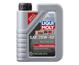 LIQUI MOLY 1L MoS2 Anti-Friction Motor Oil 20W50 for Honda Accord 5
