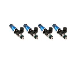 Injector Dynamics 1340cc Injectors - 60mm Length - 11mm Blue Top - 14mm Lower O-Ring (Set of 4) for Honda Accord 5