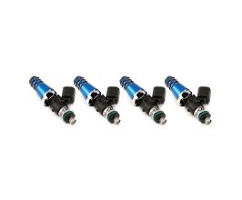 Injector Dynamics ID1050X Injectors 11mm (Blue) Adaptors (Set of 4) for Honda Accord 5