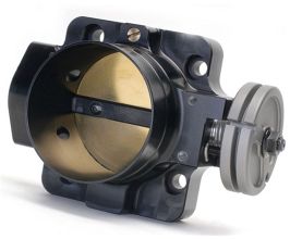 Skunk2 Pro Series Honda/Acura (D/B/H/F Series) 70mm Billet Throttle Body (Black Series) (Race Only) for Honda Accord 5