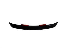 AVS 94-97 Honda Accord Carflector Low Profile Hood Shield - Smoke for Honda Accord 5