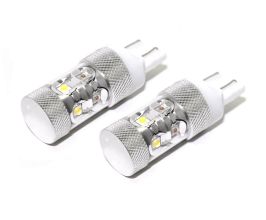Putco 7443 - Plasma SwitchBack LED Bulbs - White/Amber for Honda Accord 5