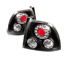 Spyder Honda Accord 94-95 LED Tail Lights Black ALT-YD-HA94-LED-BK for Honda Accord 5