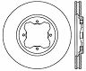 StopTech StopTech 91-97 Honda Accord Cryo Slotted Front Left Sport Brake Rotor for Honda Accord