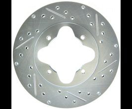 StopTech StopTech Select Sport 97 Acura CL Slotted and Drilled Left Front Rotor for Honda Accord 5