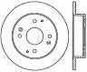 StopTech StopTech Cyro Slotted Sport Brake Rotor - Rear Right for Honda Accord