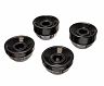 Energy Suspension 90-97 Honda Accord/Odyssey / 92-96 Honda Prelude Black Front Strut Rod Bushing Set for Honda Accord