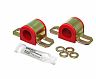 Energy Suspension 90-97 Honda Accord/Odyssey Red 25mm Front Sway Bar Bushings