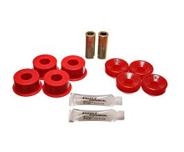 Energy Suspension 90-97 Honda Accord/Odyssey / 92-01 Prelude Red Front Shock Upper and Lower Bushing for Honda Accord 5