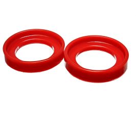 Energy Suspension 90-97 Honda Accord/Odyssey / 92-01 Honda Prelude Red Front Coil Spring Isolator Se for Honda Accord 5