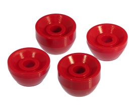 Prothane 90-97 Honda Accord Front Strut Rod Bushings - Red for Honda Accord 5