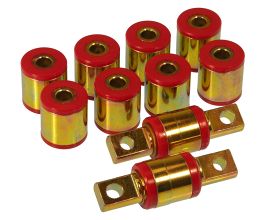 Prothane 90-97 Honda Accord Rear Upper/Lower Control Arm Bushings - Red for Honda Accord 5