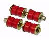 Prothane 90-97 Honda Accord Front End Link Kit - Red for Honda Accord