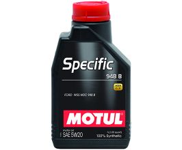Motul 1L OEM Synthetic Engine Oil SPECIFIC 948B - 5W20 - Acea A1/B1 Ford M2C 948B for Honda Accord 6