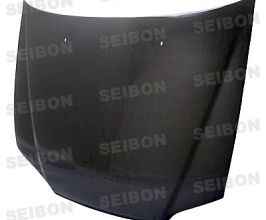 Seibon 98-02 Honda Accord 2DR OEM Style Carbon Fiber Hood for Honda Accord 6