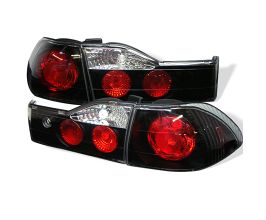 Spyder Honda Accord 01-02 4Dr Euro Style Tail Lights Black ALT-YD-HA01-4D-BK for Honda Accord 6