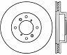 StopTech Centric 98-02 Honda Accord Performance CryoStop Brake Rotor for Honda Accord