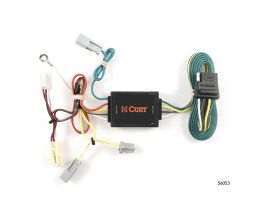 CURT 03-05 Honda Accord Custom Wiring Harness (4-Way Flat Output) for Honda Accord 7