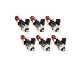 Injector Dynamics 1340cc Injectors - 48mm Length - 11mm Gold Top - S2000 Lower Config (Set of 6) for Honda Accord 7