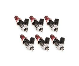 Injector Dynamics ID1050X Injectors 11mm (Red) Adaptors S2K Lower (Set of 6) for Honda Accord 7