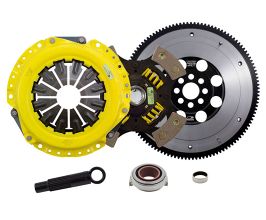 ACT 2012 Honda Civic XT/Race Sprung 4 Pad Clutch Kit for Honda Accord 7