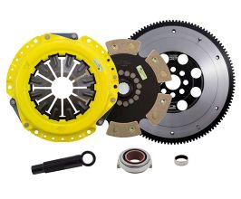 ACT 2012 Honda Civic XT/Race Rigid 6 Pad Clutch Kit for Honda Accord 7