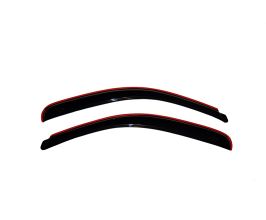 AVS 03-07 Honda Accord Coupe Ventvisor In-Channel Window Deflectors 2pc - Smoke for Honda Accord 7