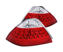 Anzo 2006-2007 Honda Accord Taillights Red/Clear for Honda Accord 7
