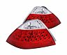 Anzo 2006-2007 Honda Accord Taillights Red/Clear for Honda Accord