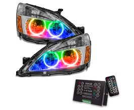 Oracle Lighting 03-07 Honda Accord Coupe/Sedan SMD HL - ColorSHIFT w/ 2.0 Controller for Honda Accord 7