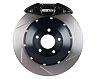 StopTech StopTech 03-07 Honda Accord Rear BBK w/ Black ST-40 Calipers Slotted 328x28mm Rotors/Pads/SS Line