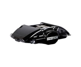 StopTech StopTech BBK 04-08 Acura TSX Rear Black ST-22 Zinc Slotted 328x28 for Honda Accord 7