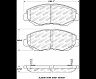 StopTech StopTech Street Touring 03-10 Honda Accord / 02-06 CR-V Front Brake Pads
