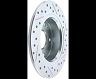 StopTech StopTech Select Sport Drilled & Slotted Rotor - Front Left for Honda Accord