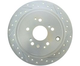 StopTech StopTech Select Sport Drilled & Slotted Rotor - Rear Left for Honda Accord 7