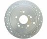 StopTech StopTech Select Sport Drilled & Slotted Rotor - Rear Left for Honda Accord LX/EX/Special Edition/EX-L