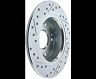 StopTech StopTech Select Sport Drilled & Slotted Rotor - Rear Left for Honda Accord