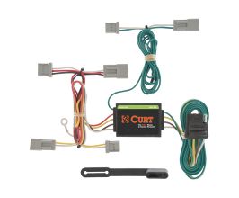 CURT 13-15 Honda Fit Custom Wiring Harness (4-Way Flat Output) for Honda Accord 8