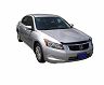 AVS 08-12 Honda Accord (Sedan ONLY) Aeroskin Low Profile Acrylic Hood Shield - Smoke for Honda Accord