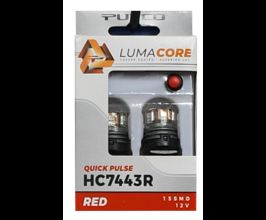 Putco LumaCore 7443 Red - Pair (x3 Strobe w/ Bright Stop) for Honda Accord 8