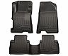 Husky Liners 08-12 Honda Accord (4DR) WeatherBeater Combo Black Floor Liners (One Piece for 2nd Row) for Honda Accord