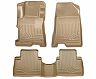 Husky Liners 08-12 Honda Accord (4DR) WeatherBeater Combo Tan Floor Liners (One Piece for 2nd Row) for Honda Accord