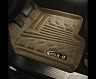 Lund 08-10 Honda Accord Catch-It Carpet Front Floor Liner - Tan (2 Pc.)