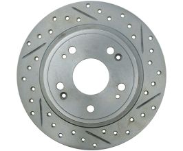 StopTech StopTech Select Sport Drilled & Slotted Rotor - Rear Left for Honda Accord 8