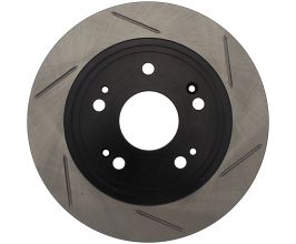StopTech StopTech Power Slot 09-10 Acura TSX / 08-10 Honda Accord Rear Left Slotted Rotor for Honda Accord 8