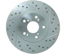 StopTech StopTech Select Sport 99-08 Acura TL (STD Caliper) / 01-03 CL Slotted and Drilled Left Front Rotor for Honda Accord 8