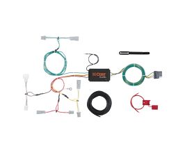 CURT 16-17 Honda Accord Custom Wiring Harness (4-Way Flat Output) for Honda Accord 9