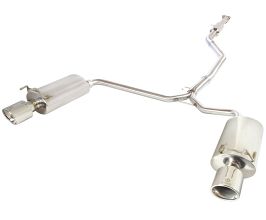 aFe Power Takeda Exhaust 304SS Dual Cat-Back w/ Polished Tips 13-17 Honda Accord  LX/EX/EX-L Sedan L4 2.4L for Honda Accord 9