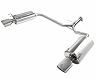 aFe Power Takeda Exhaust Axle-Back 13-16 Honda Accord Coupe EX-L V6 3.5L 304SS for Honda Accord Touring/EX-L